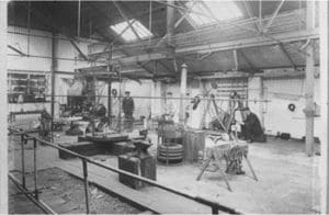 Workshop at Midford Road 1 300x196